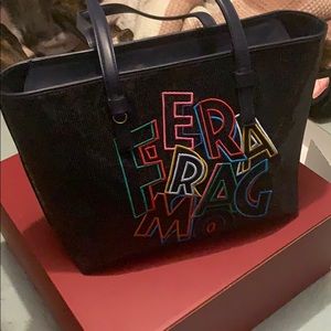 Salvatore Ferragamo “Bonnie” Tote